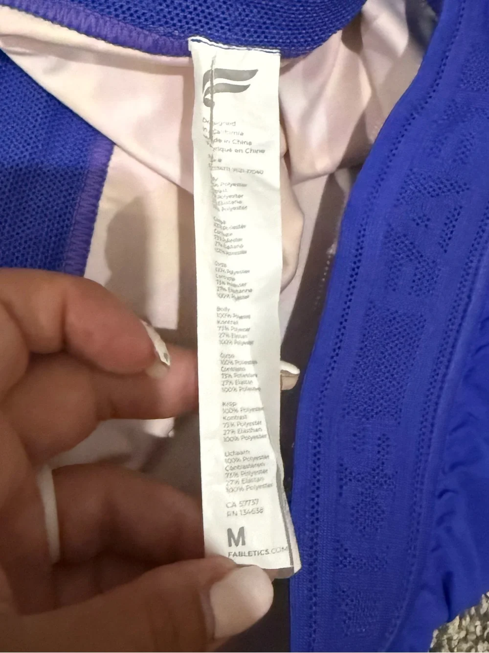 Fabletics lightweight running